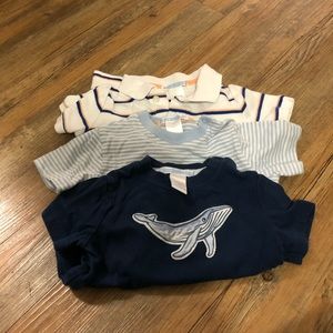 Janie and Jack tops for 3 to 6 months